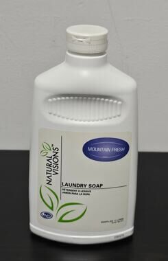 New Natural Visions Mountain Fresh Laundry Soap Super Concentrate